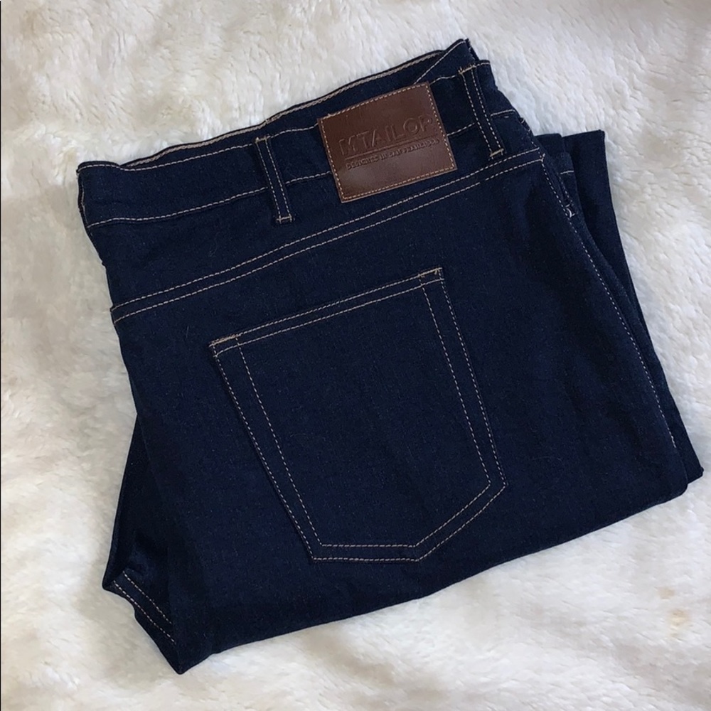 MTAILOR Dark Blue Jeans